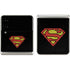 DC Comics Superman Logo Pixels Galaxy Z Flip3 5G Skin